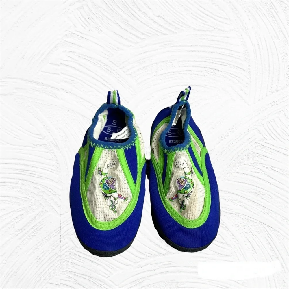 Disney Pixar Toy Story Buzz Lightyear Water Shoes Infant Boys 5-6